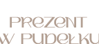 Prezent w pudełku
